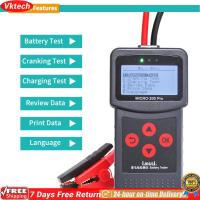 ราคา MICRO 200 และ MICRO 200 PRO แบตเตอรี่ดิจิตอล CCA เครื่องวิเคราะห์แบตเตอรี่รถยนต์ เครื่องทดสอบแบตเตอรี่ 12V (24608102849)