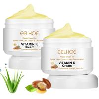 ราคา 2PCS Varicose Veins Miracle Cream Vitamin K Cream K Miracle Cream Vitamin K Cream Suitable for Legs and Face Suitable for All Skin Types Deeply Nourishing and Moisturizing (24419885687)