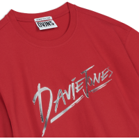 ราคา DAVIE JONES เสื้อยืด Logo Oversized Fit T Shirt LG0048 สีแดง ขาว ดำ (18099814106)