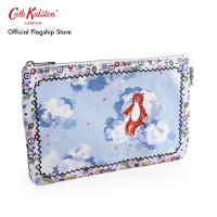 ราคา Cath Kidston กระเป๋าสำหรับผู้หญิง Round Pouch ลาย Silver Linings สี Blue (23268863492)