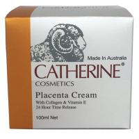 ราคา ครีมรกแกะ Catherine Placenta Cream with Collagen Vitamin E 100 ml x 1 กระปุก (7152616)