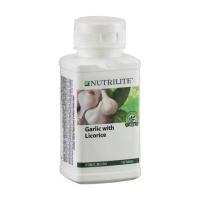 ราคา กระเทียมอัดเม็ด จากแอมเวย์ NUTRILITE Garlic Licorice 150 tab (20749018081)