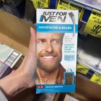ราคา Just for Men Moustache Beard ยาย้อมหนวด สีย้อมหนวด นำเข้าจากออสเตรเลีย (22974420120)