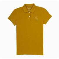 ราคา Giordano Womens Pique Short Sleeve Slim Fit Bold Polo Napoleon 05313210001 เสื้อโปโลผู้หญิง เสื้อโปโลแขนสั้น (24833015738)