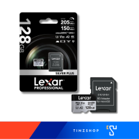 ราคา Lexar Professional Silver Plus SD Card 128GB 256GB 512GB สินค้าของแท้ (22833998998)