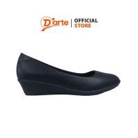 ราคา Darte รองเท้าส้นแบบผู้หญิง รองเท้าคัทชู แบบหุ้มส้น รุ่น D65 21685 (13556421732)