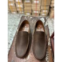 ราคา รองเท้าโลฟเฟอร์ 0199 รองเท้าผู้ชายแบบสวมหนังแท้ 100 ใส่นุ่มสบายเท้า เย็บพื้นทั้งคู่ไม่ลื่น (19567065062)