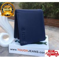 ราคา TOUGH กระเป๋าสตางค์หนังชามัวร์ หนังวัวแท้ 100 พร้อมกล่อง 3 พับสไตล์วินเทจ กระเป๋าตังค์ กระเป๋าเงิน กระเป๋านามบัตร หนังกันน้ำ (625512511)