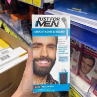 ราคา Just for Men Moustache Beard ยาย้อมหนวด สีย้อมหนวด นำเข้าจากออสเตรเลีย (22974420118)