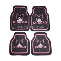 ราคา พร้อมส่ง ชุดพรมดักฝุ่นในรถยนต์ 4ชิ้น ลายการ์ตูน พรมปูรถยนต์ ของแต่งรถ คิตตี้ ซานริโอ้ Bluerubystore (24362051974)