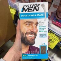 ราคา Just for Men Moustache Beard ยาย้อมหนวด สีย้อมหนวด นำเข้าจากออสเตรเลีย (22974420119)