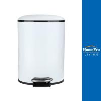 ราคา HomePro ถังขยะเหยียบกลม MILD SOFT CLOSE ขนาด 12L สีขาว แบรนด์ ACCO (18214059000)
