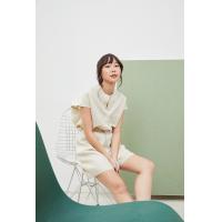 ราคา Behers Dolly Day Blouse เสื้อผ้าลินินญี่ปุ่นไหล่ล้ำ (4898026057)