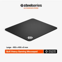 ราคา SteelSeries QcK Heavy Gaming Mousepad แผ่นรองเม้าส์ แบบ Control รุ่นหนาพิเศษ ผ้า Micro woven cloth (21789783620)