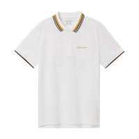 ราคา Giordano Mens Signature Short Sleeve Embroidery Polo 01015256001 เสื้อโปโลผู้ชาย เสื้อจิออดาโน (24422820534)