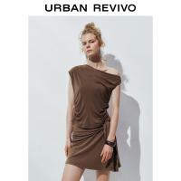 ราคา URBAN REVIVOเสื้อยืดไหล่เดียว 3สี (24930217651)