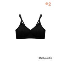 ราคา Sabina NEW BRALESS 2025 เสื้อชั้นในไร้ตะเข็บ ไร้โครง รหัส SBK24001 (22623706714)