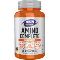 ราคา Now Sports Amino Complete Amino Acids 120 Capsules นาวสปอร์ต อะมิโน คอมพลีท กรดอะมิโนรวม 20 ชนิด อย ไทย (24707417254)