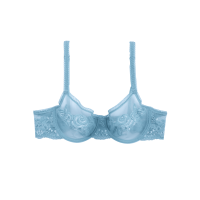 ราคา BSC Lingerie ชุดชั้นในลูกไม้เซ็กซี่ มีโครง ซีทรู รุ่น BB1453 (24453734297)