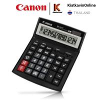 ราคา เครื่องคิดเลขตั้งโต๊ะ 14 หลัก Canon รุ่น WS 1410T (10391177542)