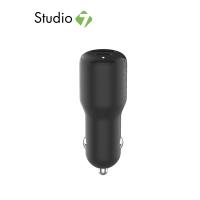 ราคา ที่ชาร์จในรถยนต์ Belkin Car Charger 1 USB A USB C Black by Studio7 (21527261492)