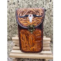 ราคา กระเป๋าใส่มือถือหนังแท้ ดุนลาย ตอกลาย งานตอกมือ ไซส์ใหญ่ กระเป๋ามือถือ ทรงตั้ง ถักขอบ กระเป๋าหนัง กระเป๋าหนังแท้ กระเป๋าหนังแท้ทั้งใบ กระเป๋าหนังวัวแท้ กระเป๋าหนังวัว กระเป๋าทํามือ หนังฟอกฝาด หนังแท้ 