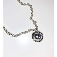 ราคา Planet on universe with chain necklace จี้ดาวเสาร์พร้อมสร้อยคอ handcrafted by minormood เงินแท้ 925 (23320719340)