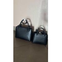 ราคา กระเป๋าสะพายพร้อมส่ง รุ่น carry all medium mini สีดำ กาแฟ ไม่มีกล่อง (23704002852)