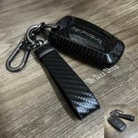 ราคา เคสรีโมทรถ Ford Raptor 2023 คาร์บอนไฟเบอร์แท้ T Carbon Air Vent Design Top Product Carbon Fiber Key Case แถมแผ่นใส TPU กันรอยปิดปุ่ม (21043956510)