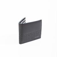 ราคา PLAYBOY Jethro Mens Wallet Bag กระเป๋าสตางค์ผู้ชาย รุ่น ST WA251PBM075 BK ดีไซน์ปั้มหนังลายสาน ปั้มนูนโลโก้ สีOnyx Black (23861001483)