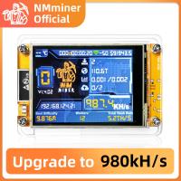 ราคา Nmminer Nerdminer V2อัตราแฮช980kh S ขุดแร่นำโชค2 8นิ้วหน้าจอสมาร์ท Bitcoin ห้อง เครื่องขุดบิทคอยน์แบบ SOLO แท่นขุด Bitcoin คริปโตเคอร์เรนซี (24711016959)