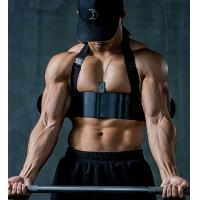 ราคา Biceps Triceps Curl แขนทิ้งกล้ามเนื้อการฝึกอบรมอุปกรณ์ อุปกรณ์ช่วยเล่นกล้ามหน้าแขน รุ่น Arm Blaster พรีเมี่ยมอาร์มบลาสเตอร์ปรับเพาะกายBicepsเครื่องบินทิ้งระเบิดCurlสนับสนุนสายรัดอุปกรณ์เสริมการฝึกอบรม