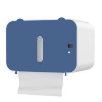 ราคา Wall Mounted Automatic Tissue Box Induction Toilet Paper Holder Tissue Case Rack Automatic Paper Towel Dispenser Automatic Tissue Box (22202584385)