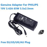 ราคา ของแท้19V 3 42A 65W ADPC1965 ADS 65LSI 19 1 19065G AC Adapter สำหรับ PHILIPS S220E2A 247E4QSD LCD MONITOR Power Supply Charger (15637279352)