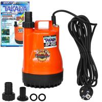 ราคา TAKARA ไดโว่ ปั๊มแช่ 200 วัตต์ spiral turbo ไม่มีลูกลอย รุ่น SP 200 (22770605855)