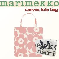 ราคา แท้100 MARIMEKKO PIENI UNIKKO BAG 44X43CM canvas tote bag กระเป๋า กนะเป๋าผ้า (24377538423)