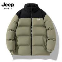 ราคา เสื้อโค้ทเสื้อบุฝ้ายแนวสปอร์ตสำหรับคู่รักชายหญิงเสื้อโค้ทแนวคอตั้งขนมปัง แนวสปอร์ตกลางแจ้ง (22973054919)