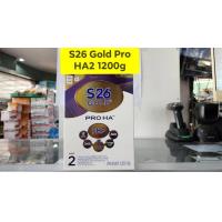 ราคา นมผงS26 Gold Pro HA1 S26 Gold Pro HA2 ขนาด 1200gต่อกล่อง นมดัดแปลงสำหรับทารกตั้งแต่แรกเกิดถึง1ปี (22941993588)