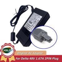 ราคา For Cisco PWR 2504 AC 2504 892 WLAN2500 Wireless Controller Power Supply Delta 48V 1 67A 80W AC Adapter 341 0135 03 ADP 80LB A New original warranty 3 years (19110614562)
