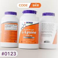 ราคา แอล ไลซีน L Lysine 500 MG 1000 MG Tablets by NOW FOODS Authentic Made in USA (23738118908)