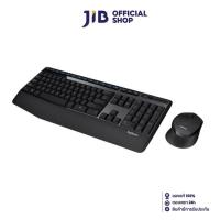 ราคา WIRELESS KEYBOARD MOUSE คีย์บอร์ดและเมาส์ไร้สาย LOGITECH MK345 WIRELESS BLACK (20479751473)