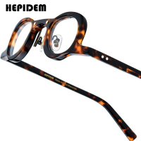 ราคา HEPIDEM แว่นตาทรงกลมสไตล์ย้อนยุคดีไซน์แบรนด์ที่มีชื่อเสียงสำหรับผู้ชายกรอบแว่นตาแอซิเตตของผู้หญิงแว่นตาผู้ชายสไตล์ญี่ปุ่นแว่นตาวินเทจแว่นสายตา9175 (23880409056)