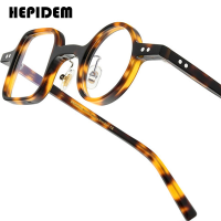 ราคา HEPIDEM แว่นตาทรงกลมสไตล์ย้อนยุคดีไซน์แบรนด์ที่มีชื่อเสียงสำหรับผู้ชายกรอบแว่นตาแอซิเตตของผู้หญิงแว่นตาผู้ชายสไตล์ญี่ปุ่นแว่นตาวินเทจแว่นสายตา9175 (23880409048)