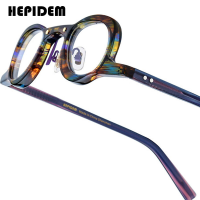 ราคา HEPIDEM แว่นตาทรงกลมสไตล์ย้อนยุคดีไซน์แบรนด์ที่มีชื่อเสียงสำหรับผู้ชายกรอบแว่นตาแอซิเตตของผู้หญิงแว่นตาผู้ชายสไตล์ญี่ปุ่นแว่นตาวินเทจแว่นสายตา9175 (23880409055)