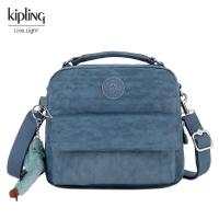ราคา Kipling กระเป๋าส่งเอกสารสะพายข้างสำหรับผู้หญิงกระเป๋าถือใบเล็กกระเป๋าสี่เหลี่ยมกันน้ำ20ใหม่ Cross Body Shoulder Bags (12035920730)