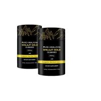 ราคา Advanced Shilajit Gummies Pure Himalayan Gold Formula for Enhanced Stamina Detox Cellular Health Tube Edition (24309574276)