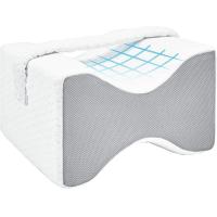 ราคา Knee Pillow for Side Sleepers Sciatica Knee Hip The joint between the legs Relieve Side Sleeping Spine Alignment Support Knee Surgery Recovery (24528289128)