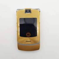 ราคา Motorola โทรศัพท์มือถือดั้งเดิม V3iโทรศัพท์ Motorola Flip Razr V3i (14671716426)