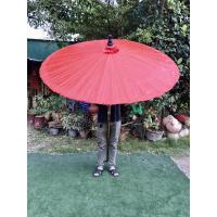 ราคา ร่มสนามผ้าเคลือบน้ำมัน ร่มบ่อสร้าง (15772311117)