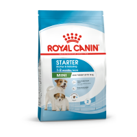 ราคา Royal Canin Mini Starter Mother Mother Baby Dog 3kg สำหรับแม่สุนัขพันธุ์เล็ก ตั้งท้อง ให้นมลูก และลูกสุนัข 3 กิโลกรัม (24814441179)